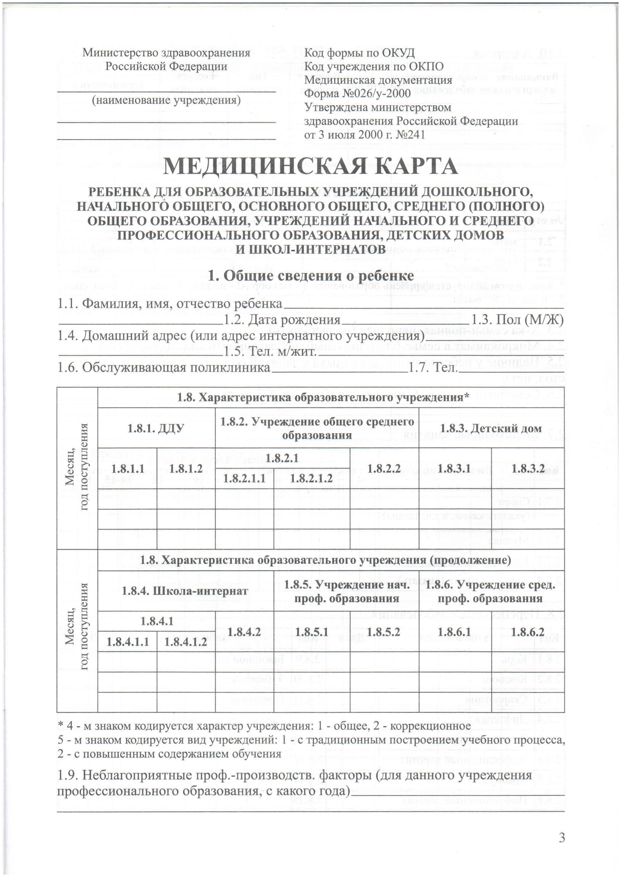 Форма 026 Где Купить